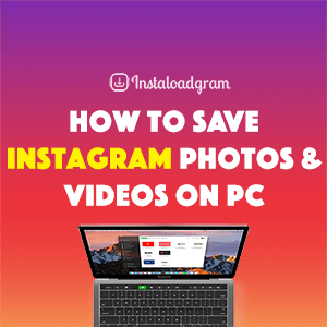 How to Download Instagram Photos and Videos on PC